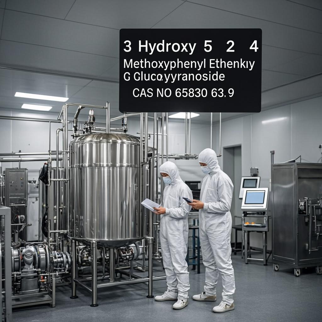 3 hydroxy 5 2 4 methoxyphenyl ethenyl phenyl d glucopyranoside cas no 65830 63 9 chemical factory