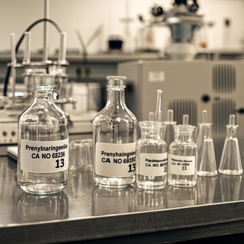 6 prenylnaringenin cas no 68236 13 5 laboratory scene