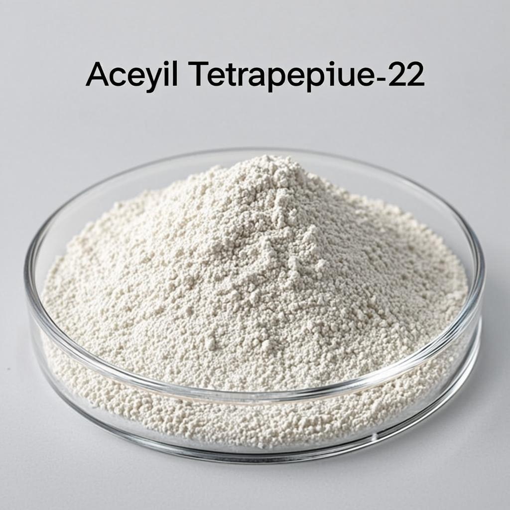acetyl tetrapeptide 22 lab product clean