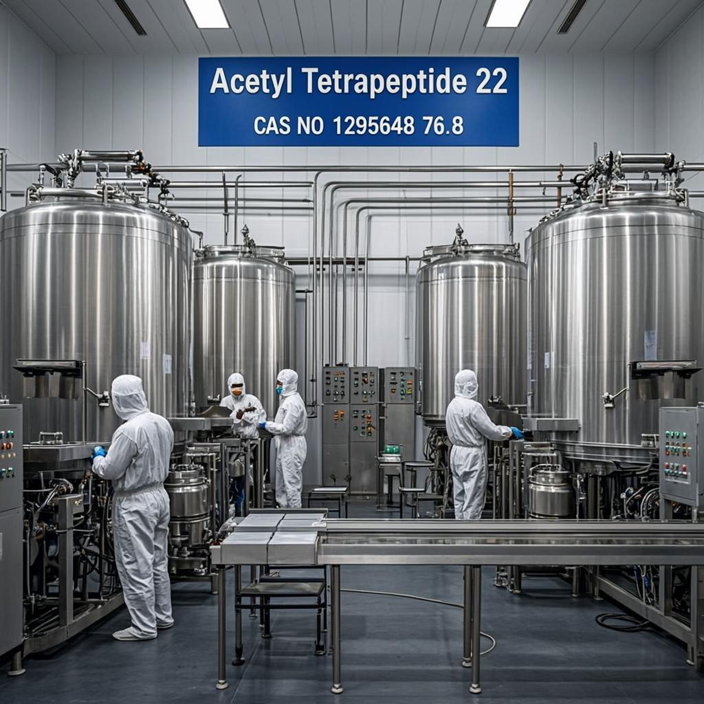 acetyl tetrapeptide 22 cas no 1295648 76 8 chemical factory