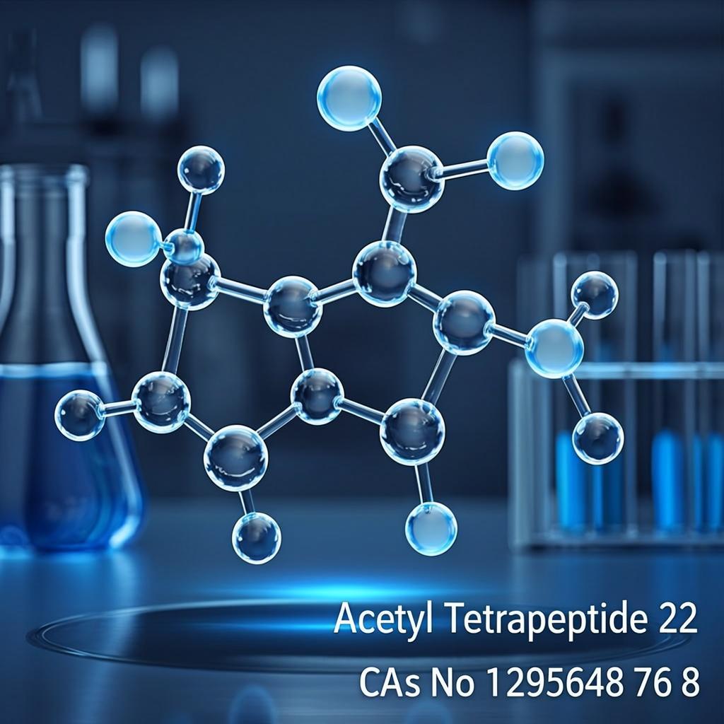 acetyl tetrapeptide 22 cas no 1295648 76 8 molecular research