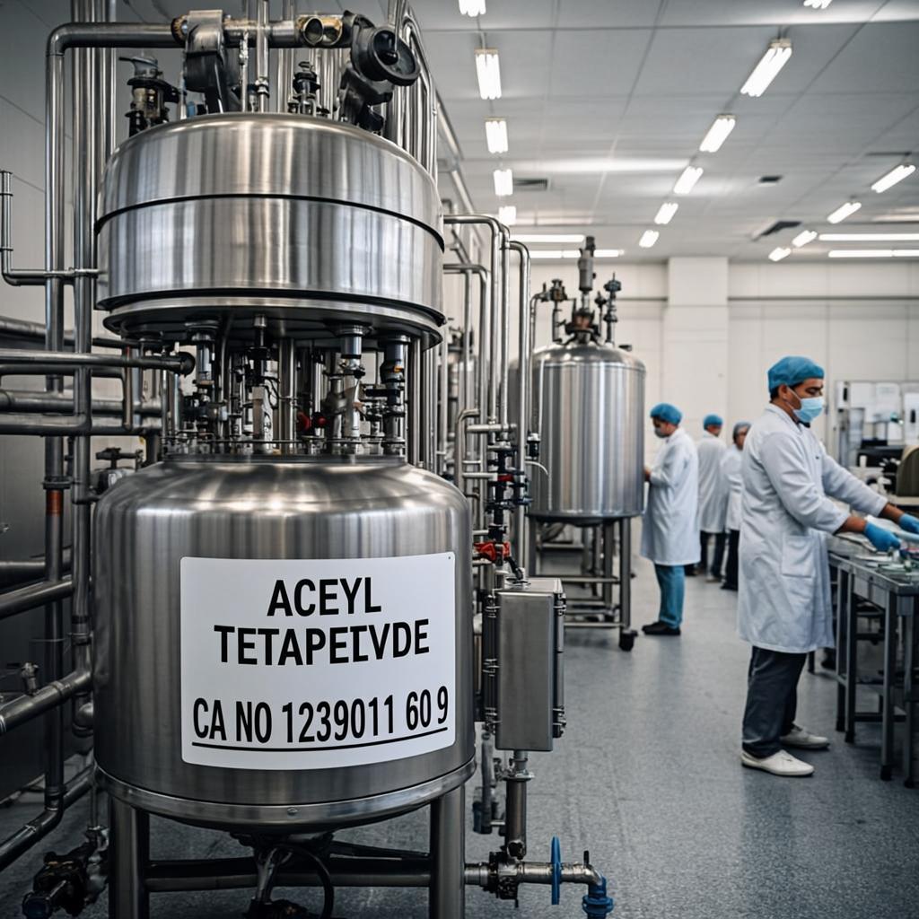 acetyl tetrapeptide 2 cas no 1239011 60 9 chemical factory