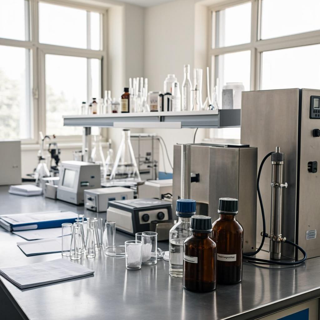 acetyl tetrapeptide 2 cas no 1239011 60 9 laboratory scene