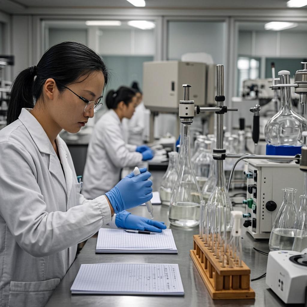 active pharmaceutical ingredients apis laboratory scene