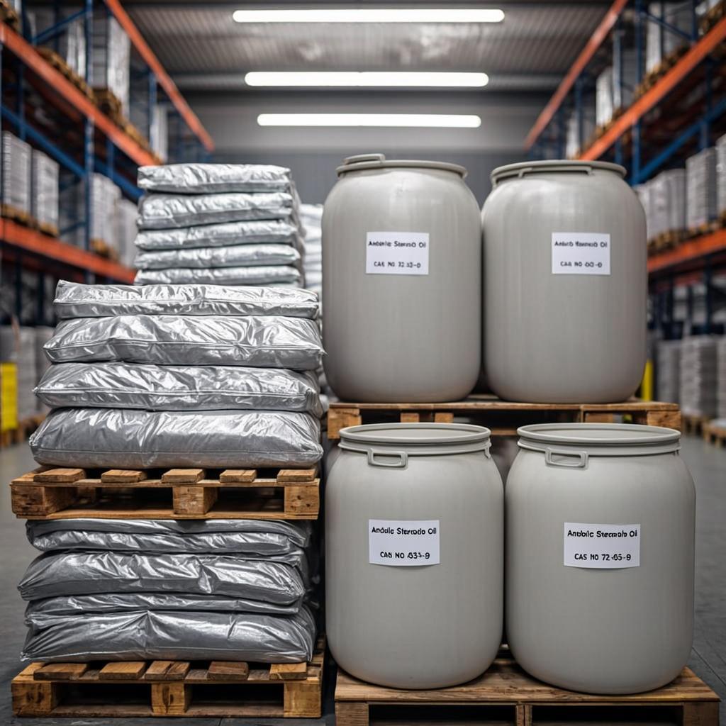 anabolic steroids oil dianabol cas no 72 63 9 bulk packaging