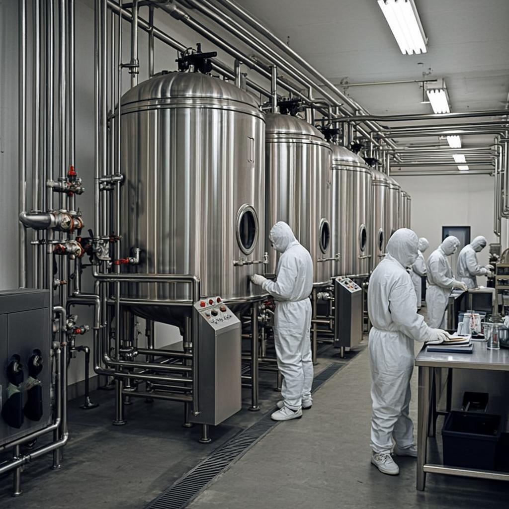 anavar chemical factory