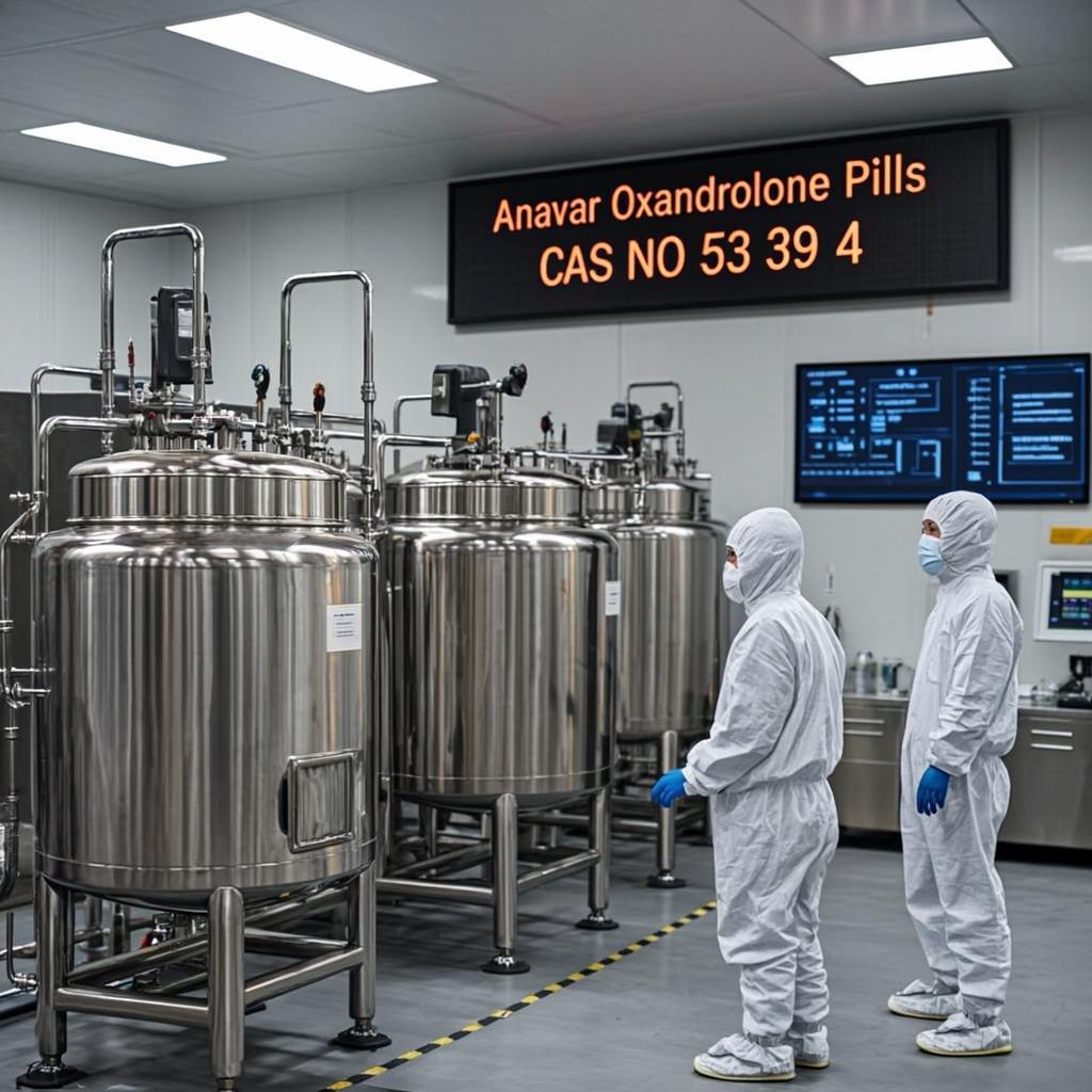 anavar oxandrolone pills cas no 53 39 4 chemical factory
