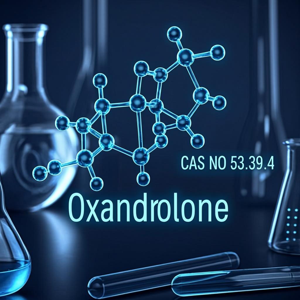 anavar oxandrolone pills cas no 53 39 4 molecular research