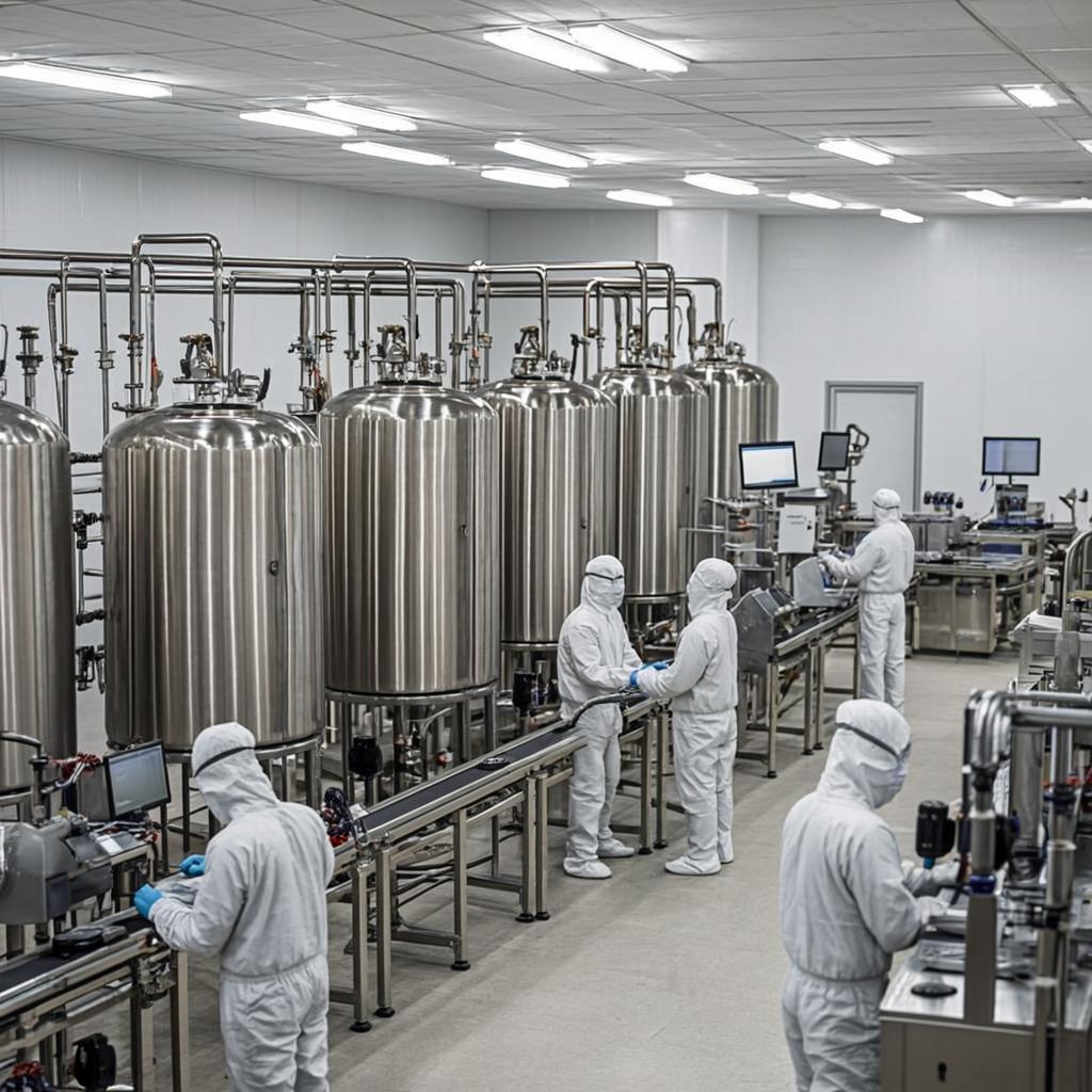 anti aging peptides for cosmetics chemical factory