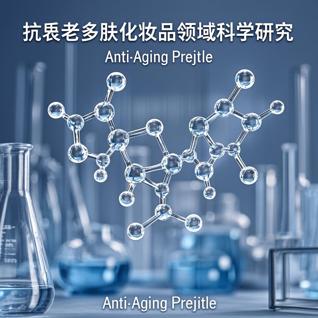 anti aging peptides for cosmetics molecular research