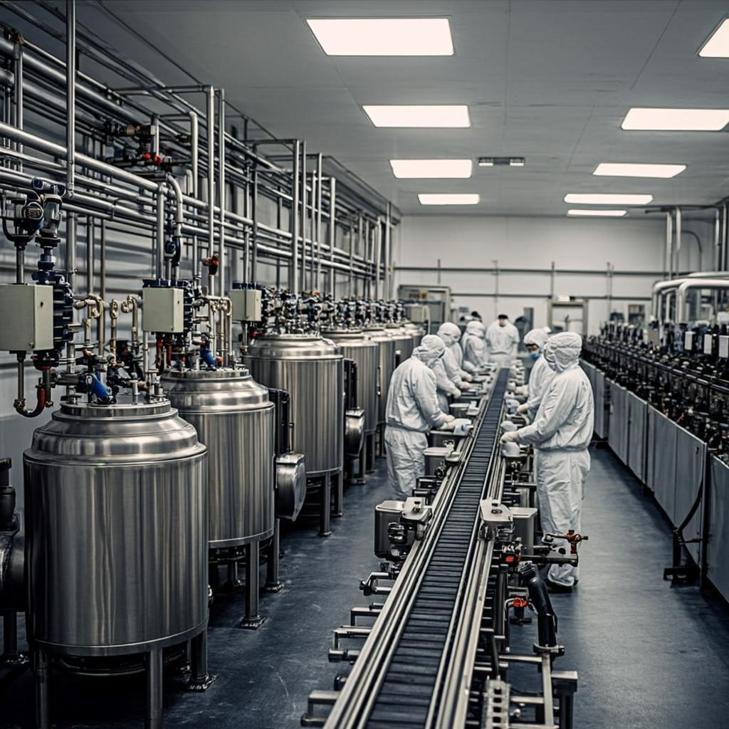 anti glycation chemical factory