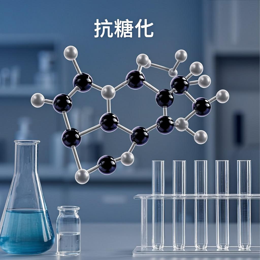 anti glycation molecular research