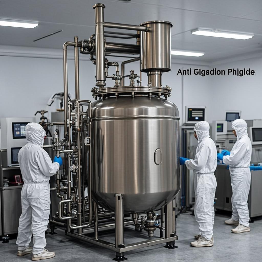 anti glycation peptide chemical factory