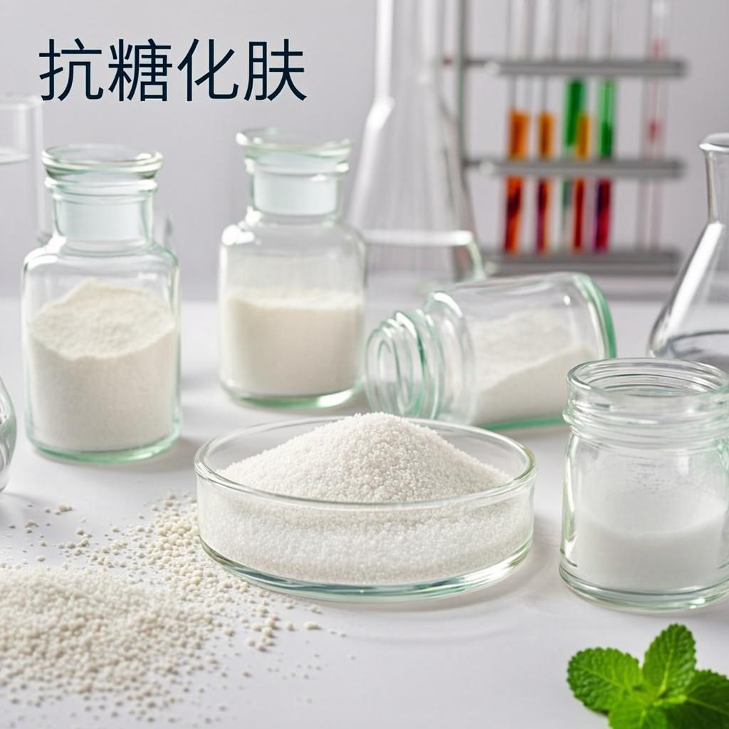 anti glycation peptide lab product clean