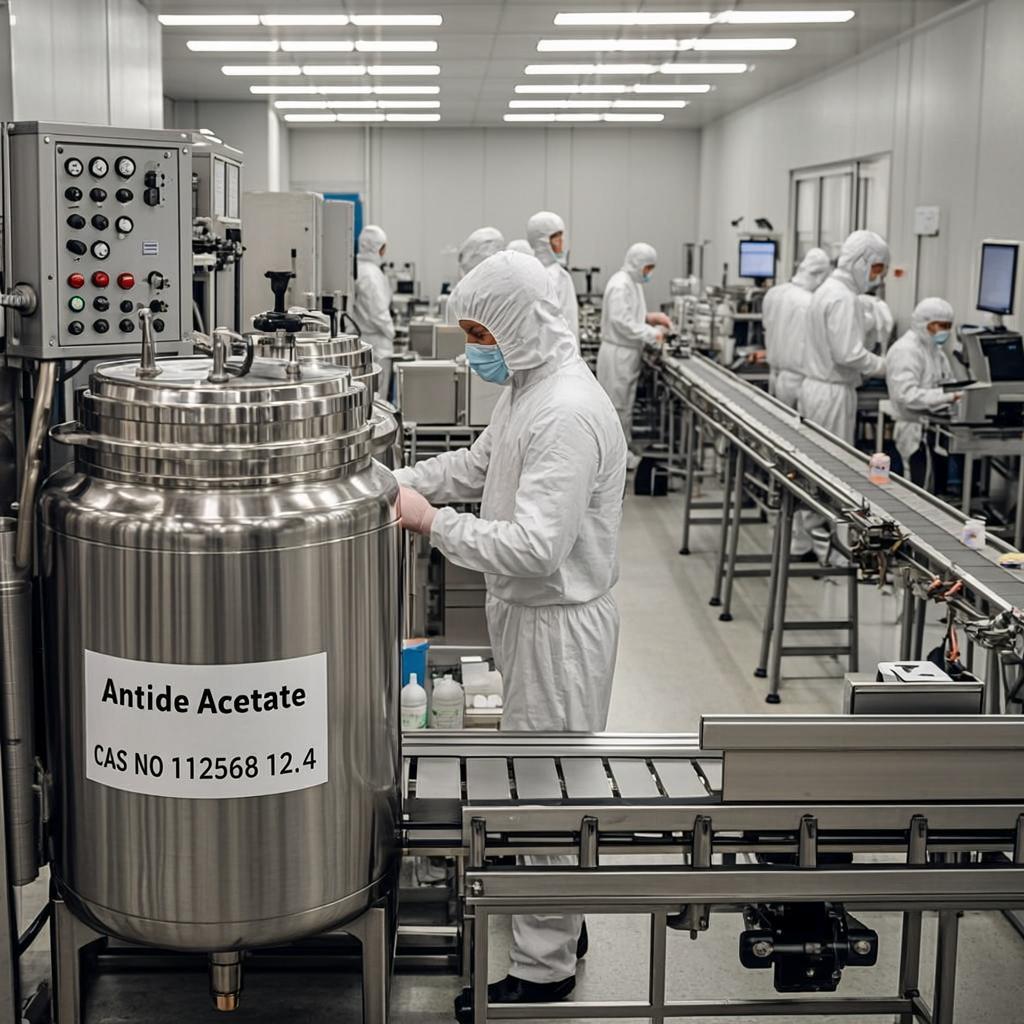 antide acetate cas no 112568 12 4 chemical factory