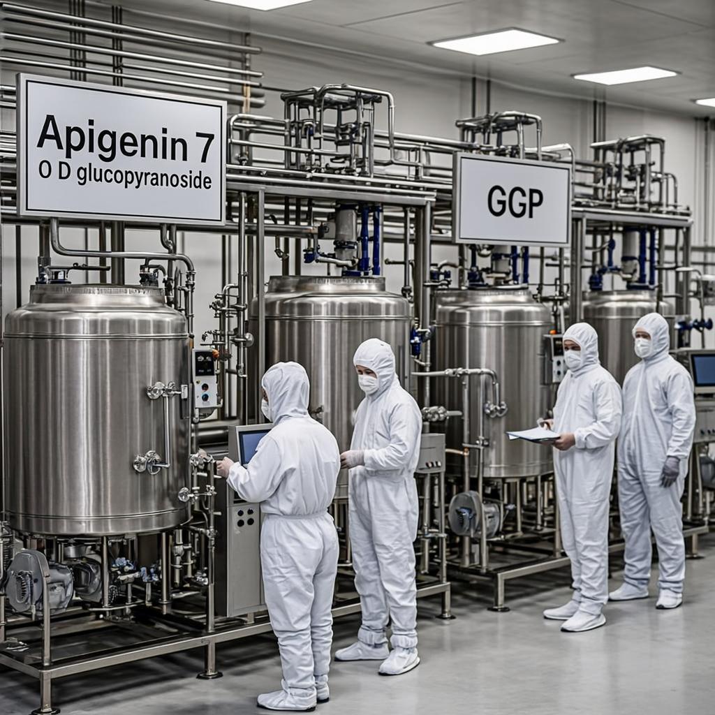 apigenin 7 o d glucopyranoside cas no 578 74 chemical factory