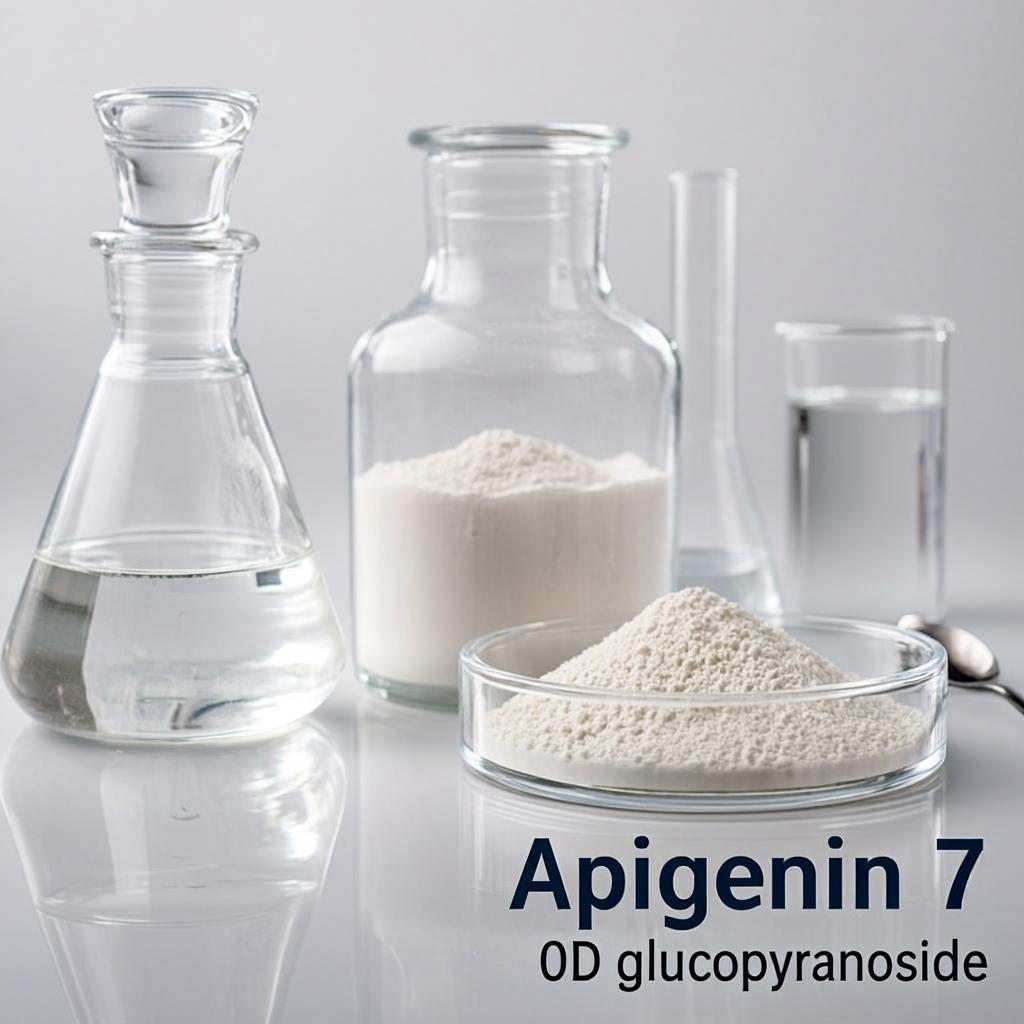 apigenin 7 o d glucopyranoside cas no 578 74 lab product clean
