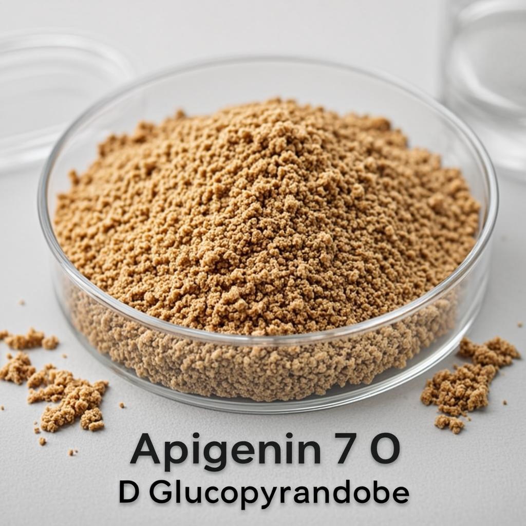 apigenin 7 o d glucopyranoside cas no 578 74 powder macro