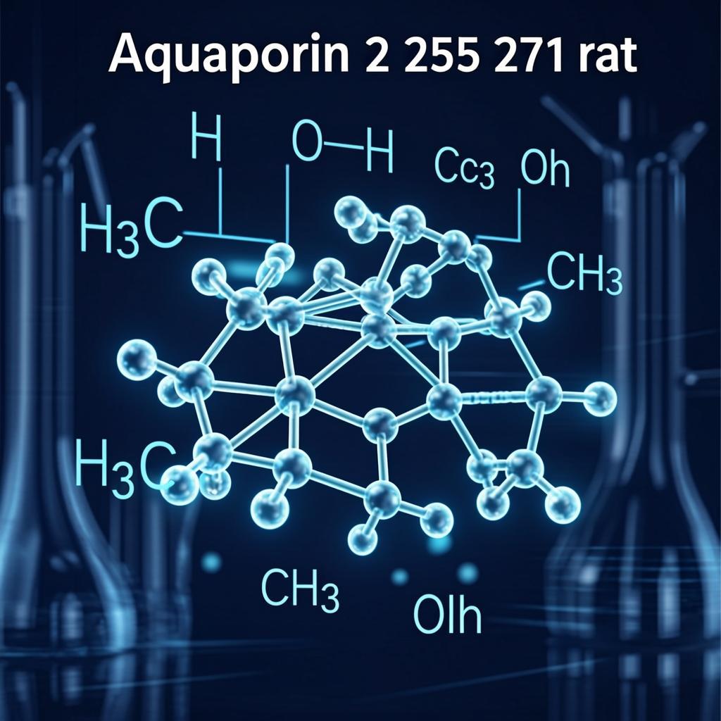 aquaporin 2 255 271 rat molecular research