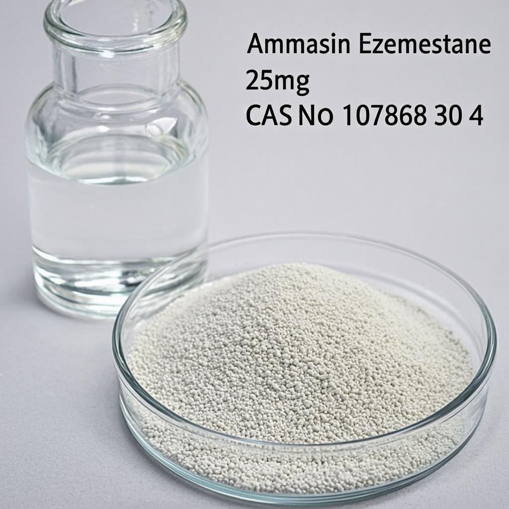 aromasin exemestane 25mg cas no 107868 30 4 lab product clean