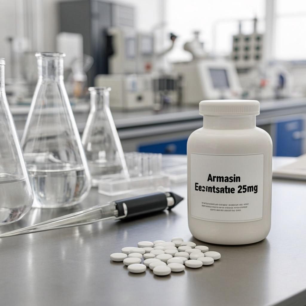 aromasin exemestane 25mg cas no 107868 30 4 laboratory scene