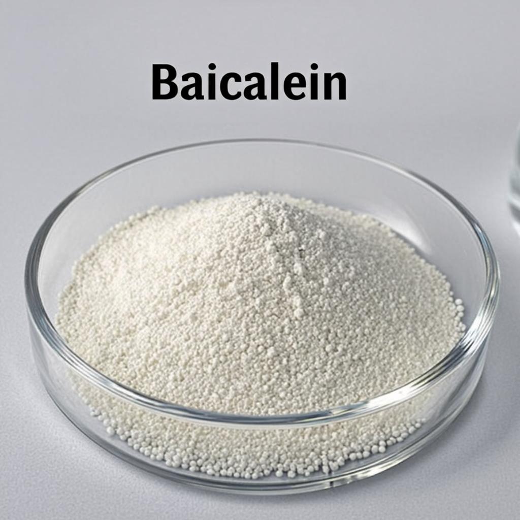 baicalein lab product clean
