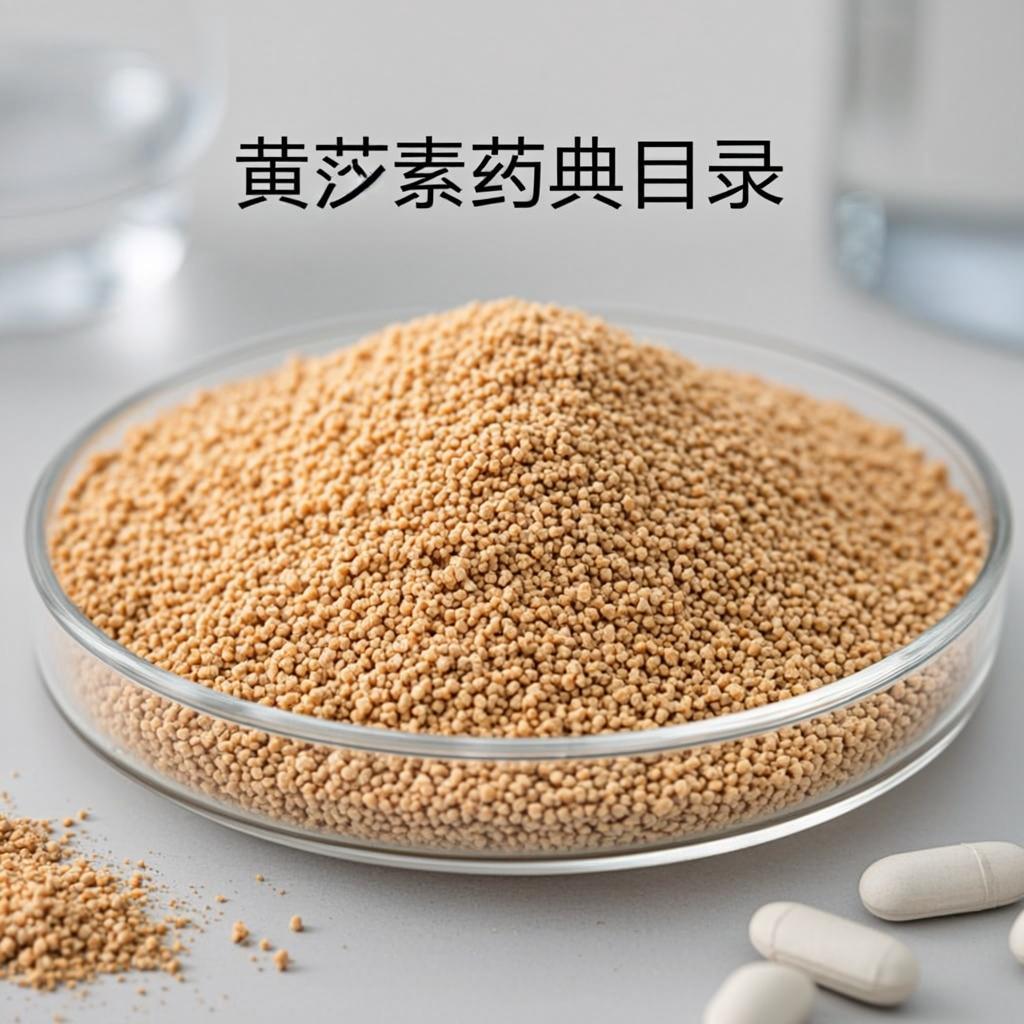 baicalein powder macro