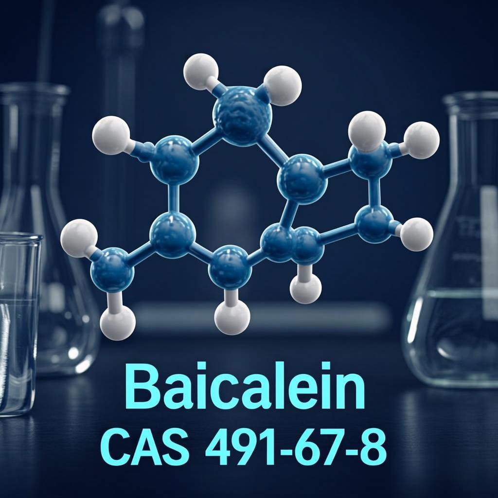 baicalein cas no 491 67 8 molecular research