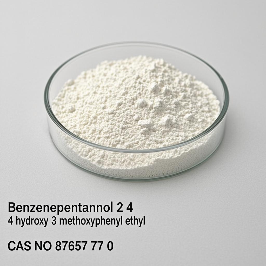 benzenepentanol 2 4 hydroxy 3 methoxyphenyl ethyl cas no 87657 77 0 lab product clean