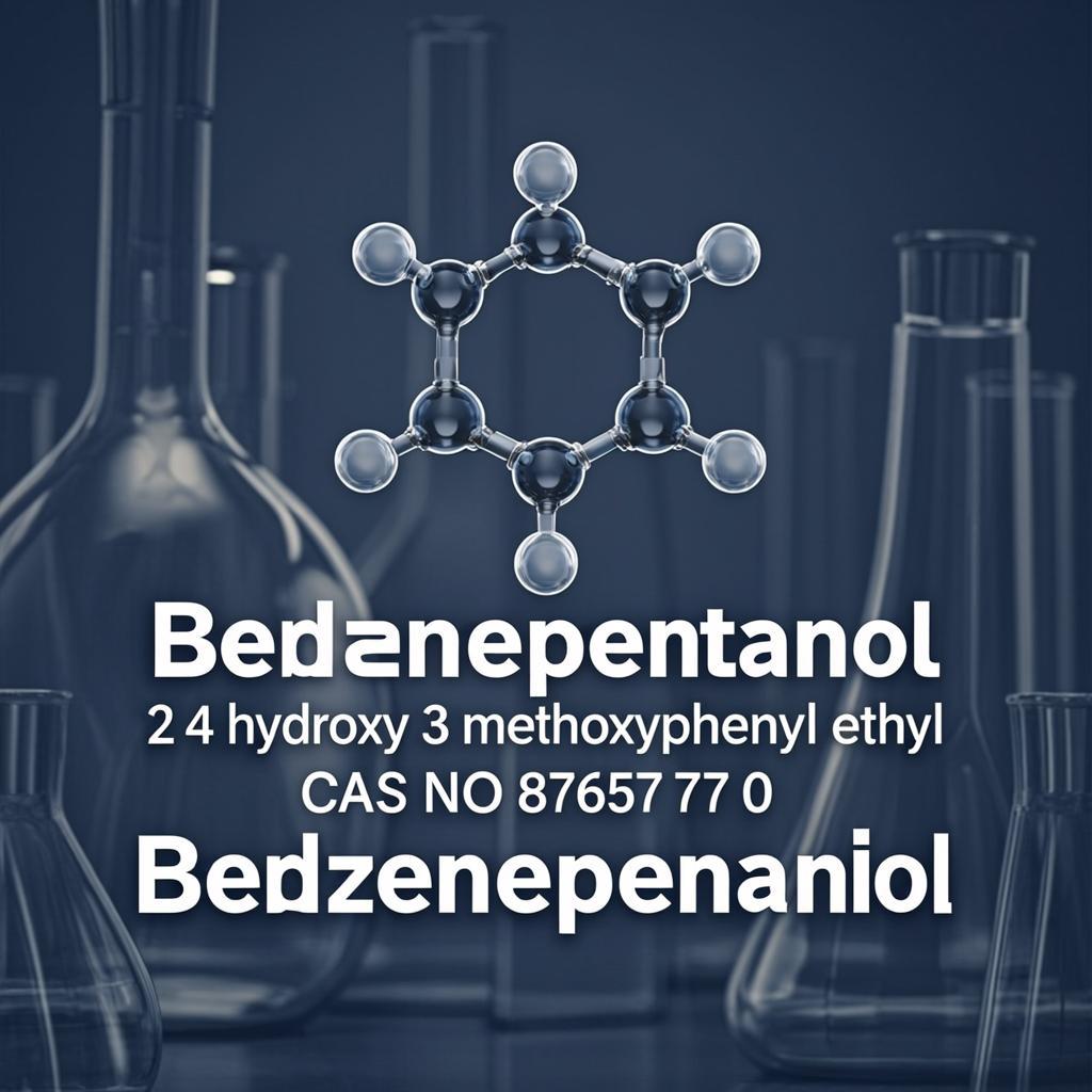 benzenepentanol 2 4 hydroxy 3 methoxyphenyl ethyl cas no 87657 77 0 molecular research