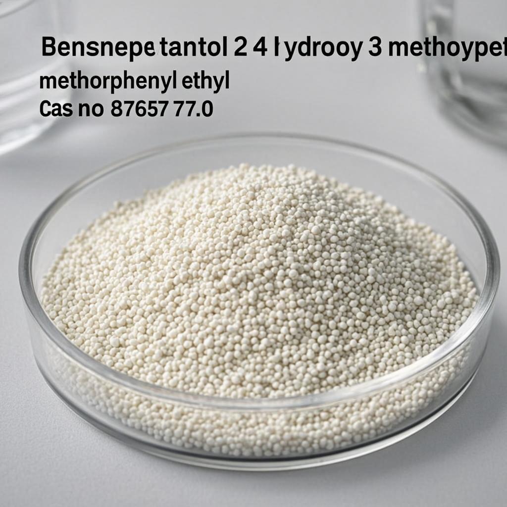 benzenepentanol 2 4 hydroxy 3 methoxyphenyl ethyl cas no 87657 77 0 powder macro