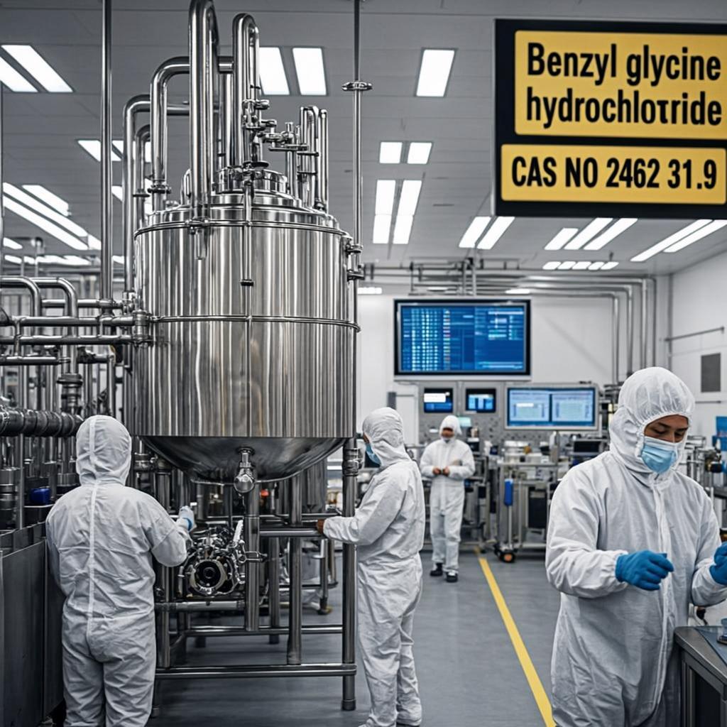 benzyl glycine hydrochloride cas no 2462 31 9 chemical factory