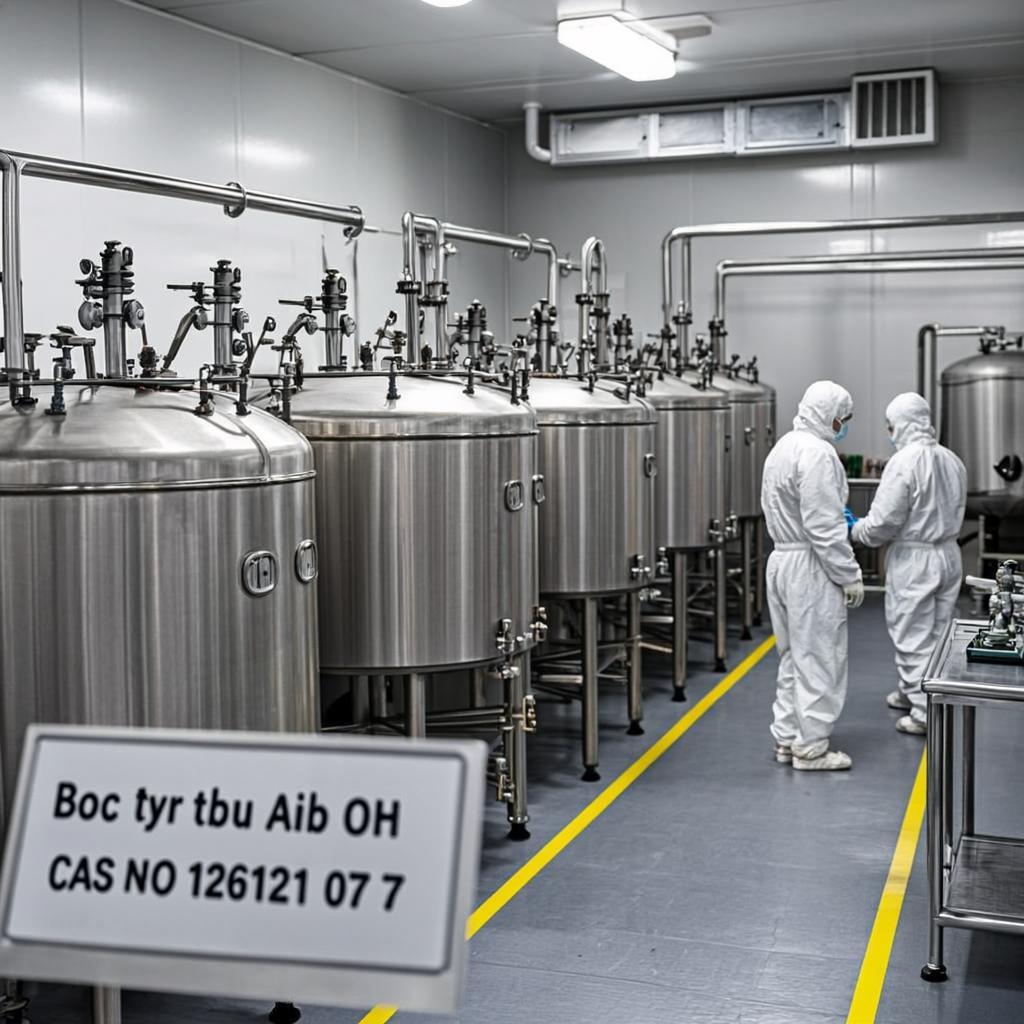 boc tyr tbu aib oh cas no 126121 07 7 chemical factory