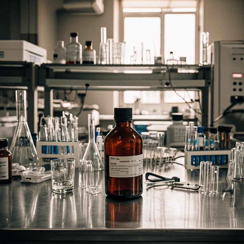 boc tyr tbu aib oh cas no 126121 07 7 laboratory scene