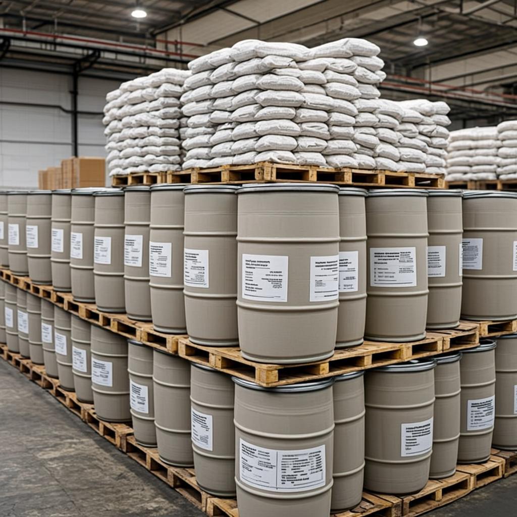 camellianin a bulk packaging