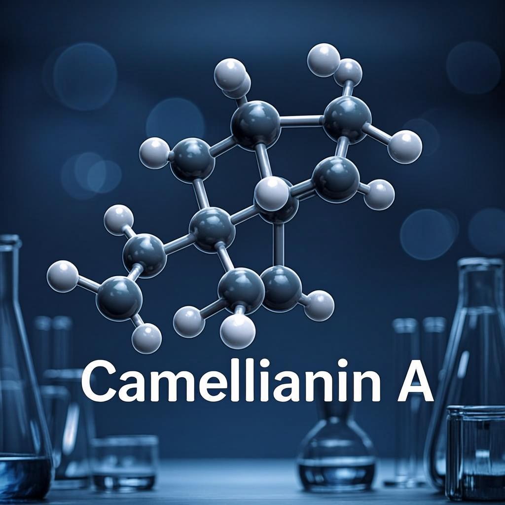 camellianin a molecular research