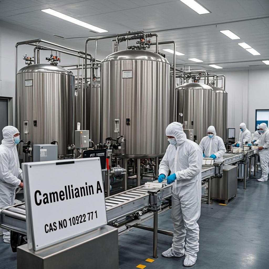 camellianin a cas no 109232 77 1 chemical factory