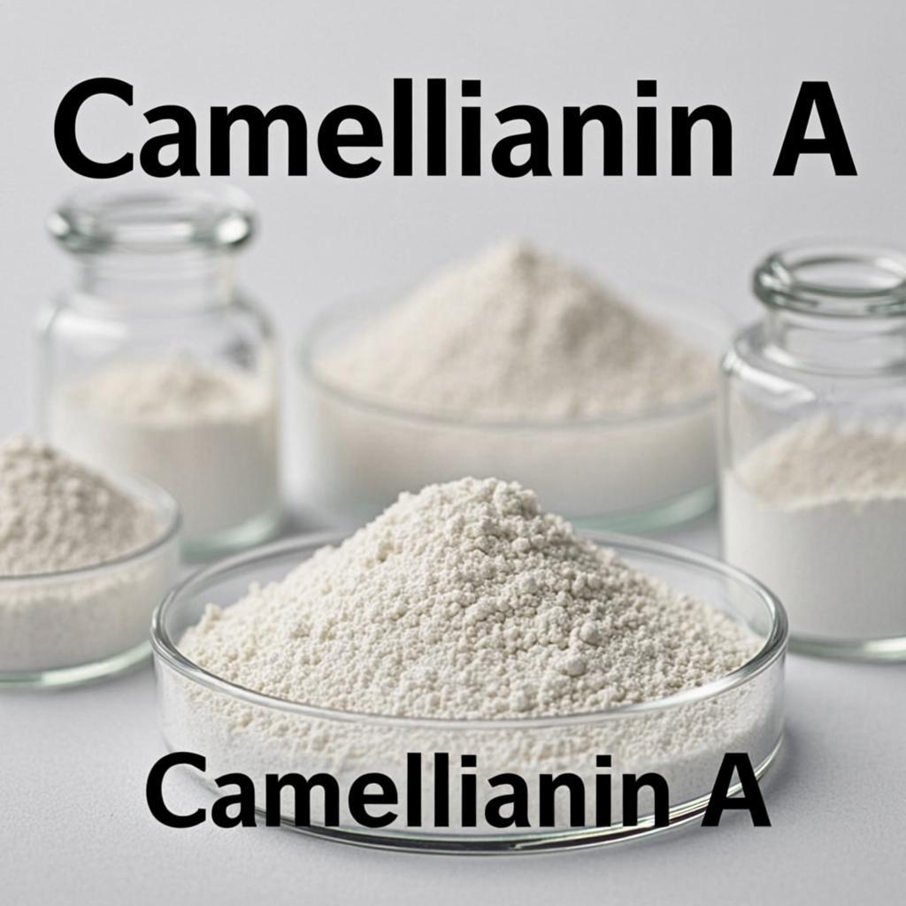 camellianin a for skin brightening lab product clean