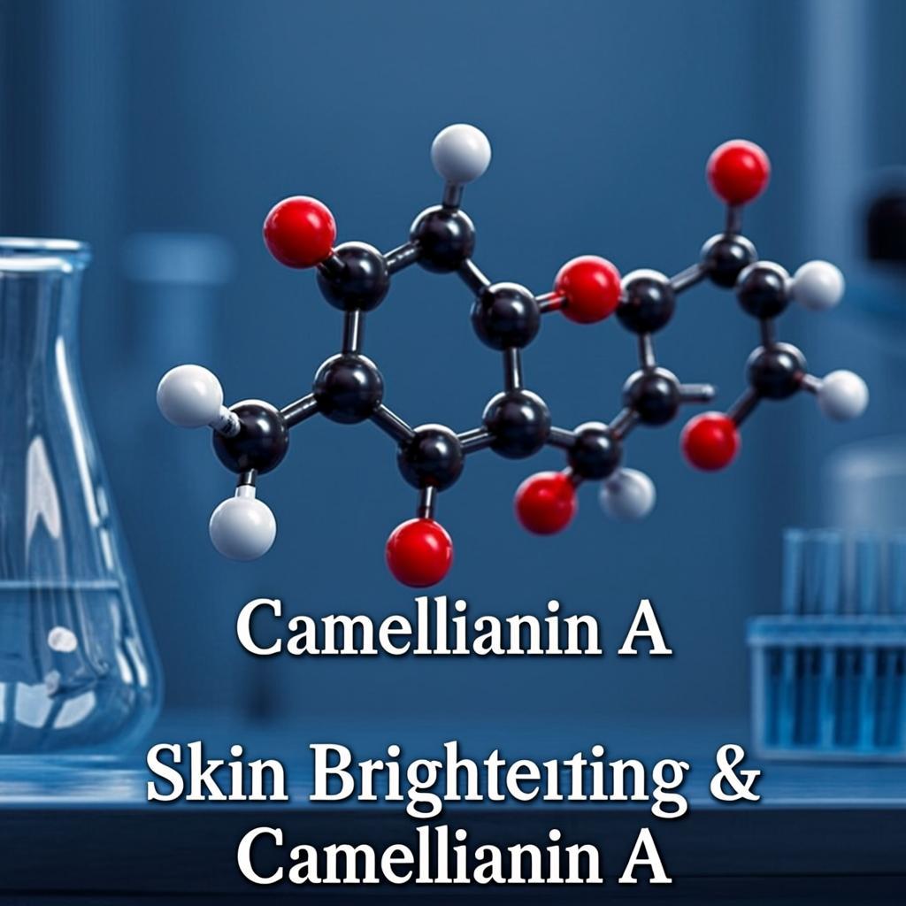 camellianin a for skin brightening molecular research