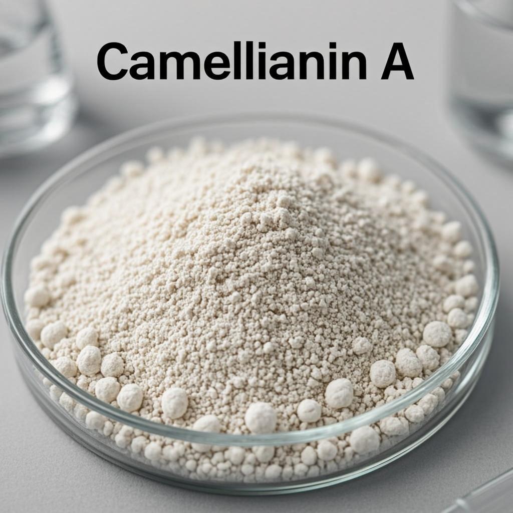 camellianin a for skin brightening powder macro