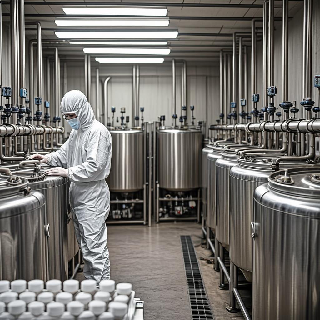 cell culture chemical factory