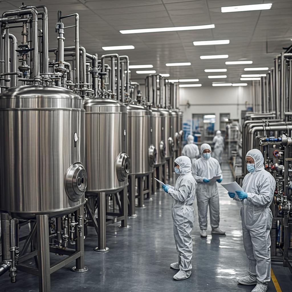 cetearyl alcohol chemical factory