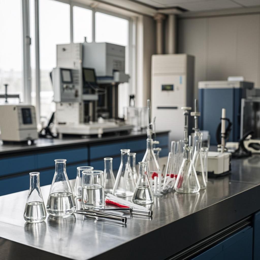 cetearyl alcohol laboratory scene