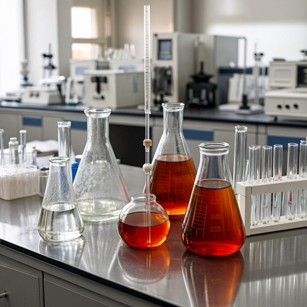 coptisine laboratory scene