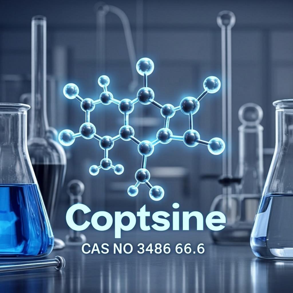 coptisine cas no 3486 66 6 molecular research