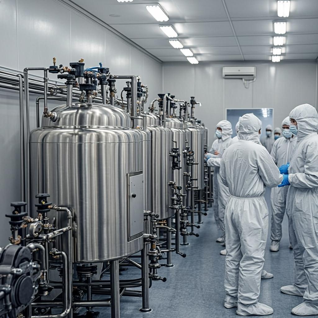 cosmetic formulation chemical factory