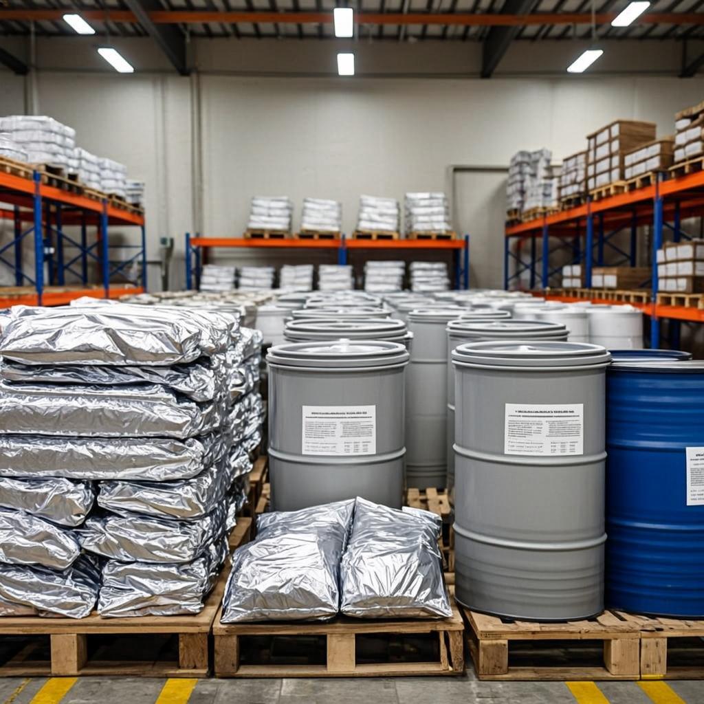 cosmetic raw materials bulk packaging