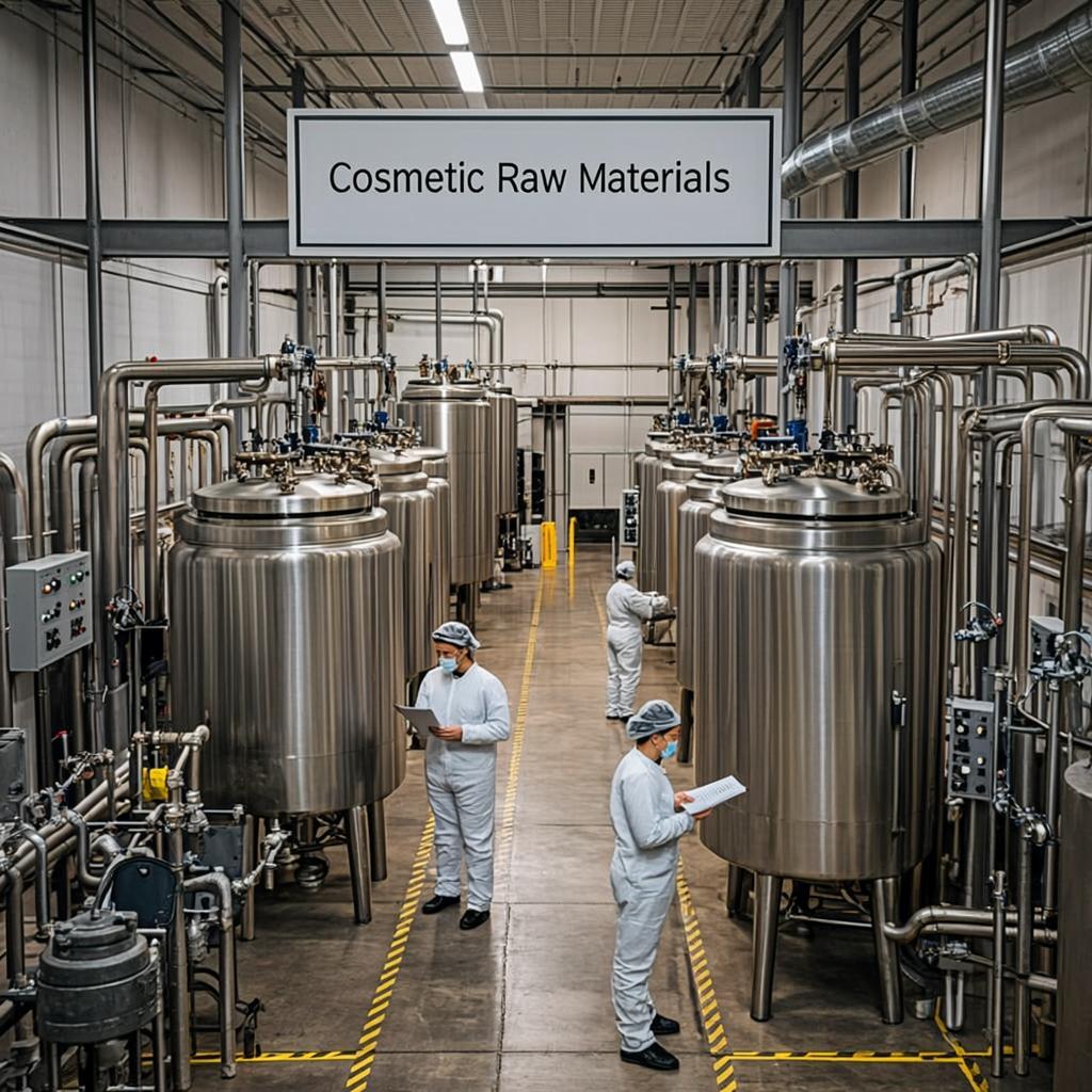 cosmetic raw materials chemical factory