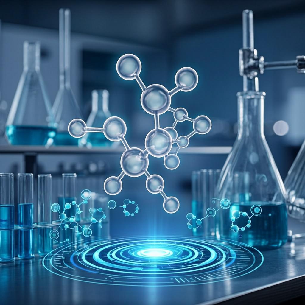 cosmetic raw materials molecular research