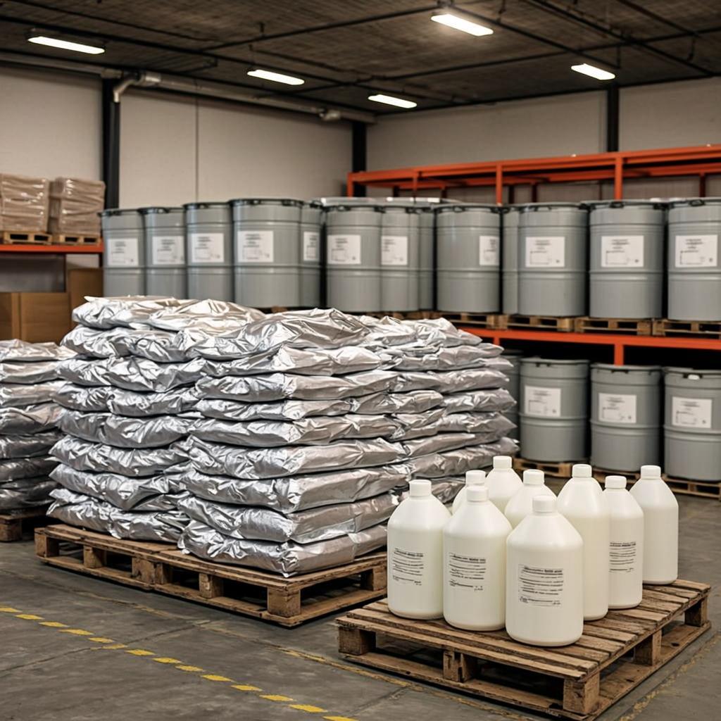 custom pharmaceutical intermediates bulk packaging